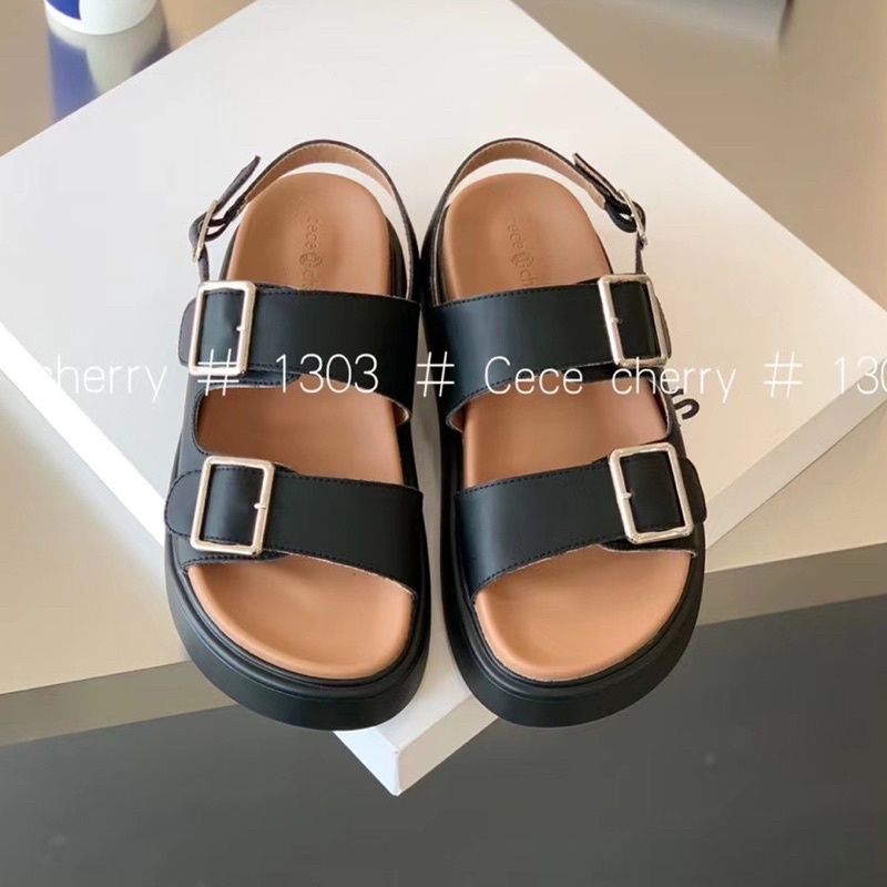 Dép mùa hè sandal đế dày phù hợp với mọi phong cách
