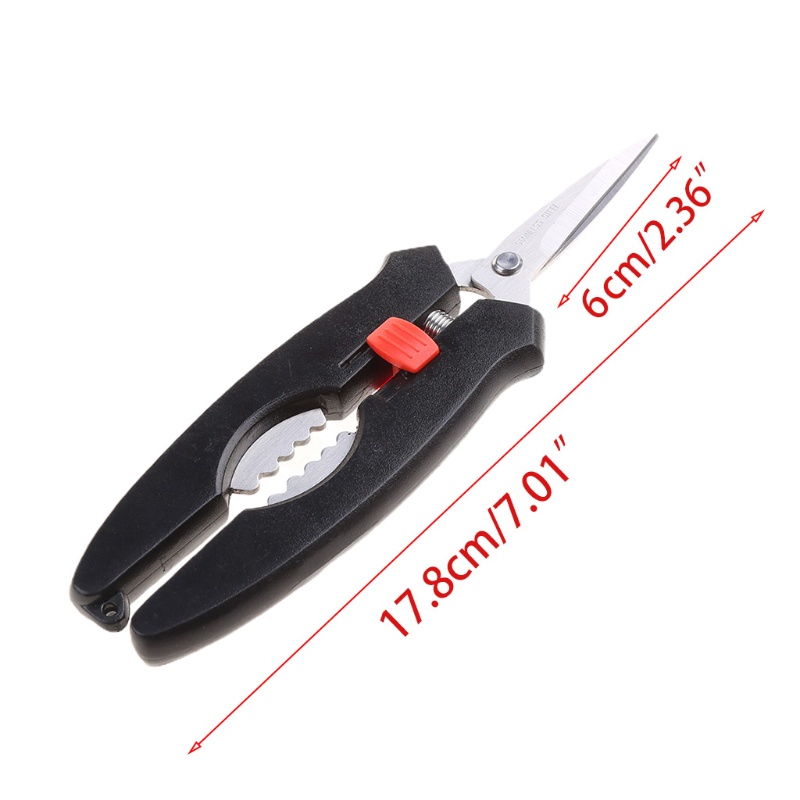 Kéo Cắt Hải Sản 7inch Bằng Thép Không Gỉ