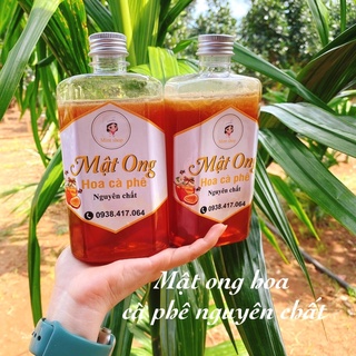 500ml Mật ong hoa cà phê nguyên chất.