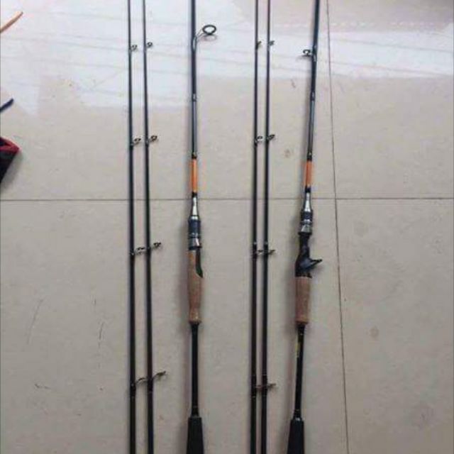 Cần lure 2 đọt eagle super -2dot