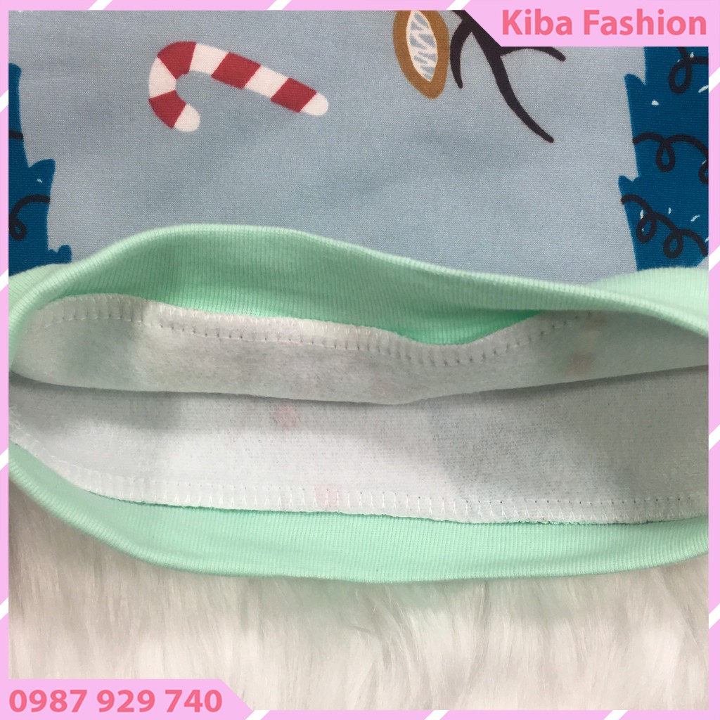 Bộ quần áo nỉ lót lông dầy dặn, bảng màu mới bé trai/gái từ 5-14kg BNLL0250-Màu sắc sẽ thay đổi theo lô hàng