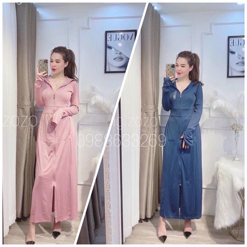 MIÊN PHÍ SHIP [Hàng xuất dư loại 1]Áo chống nắng GU toàn thân mẫu mới 2021 siêu hot