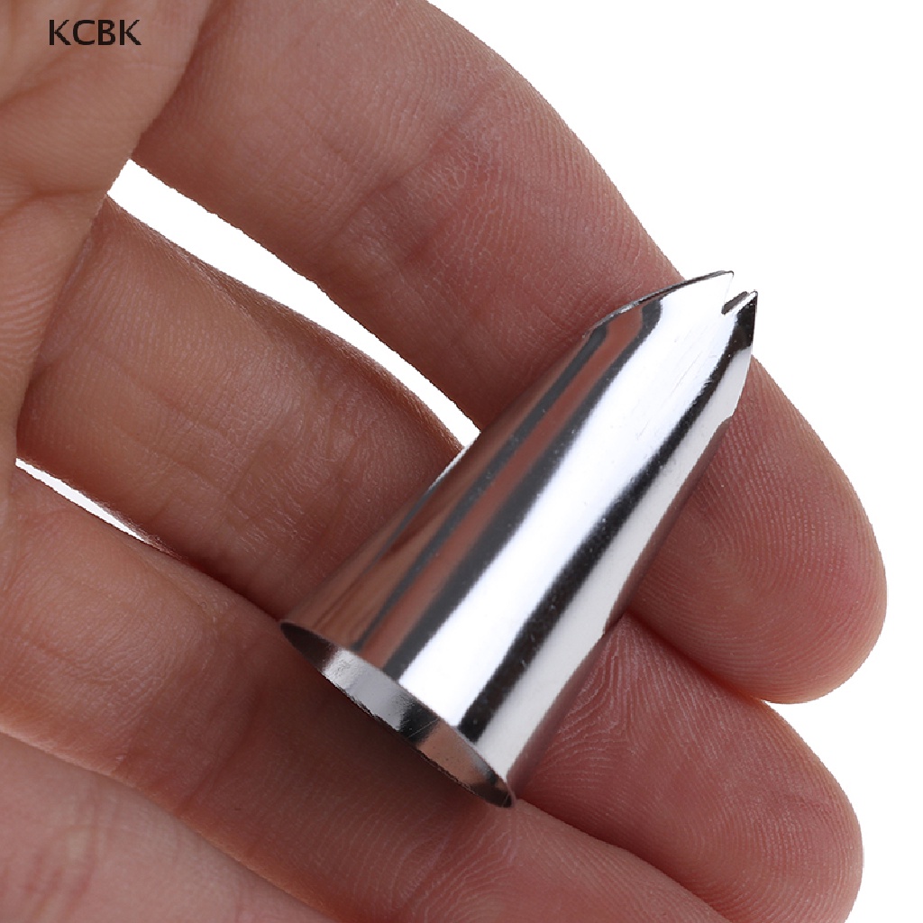 Bộ 5 Đầu Bắt Bông Kem Trang Trí Bánh Bằng Thép Không Gỉ