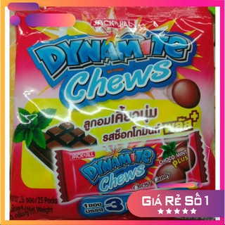 Kẹo dynamite chew bạc hà socola