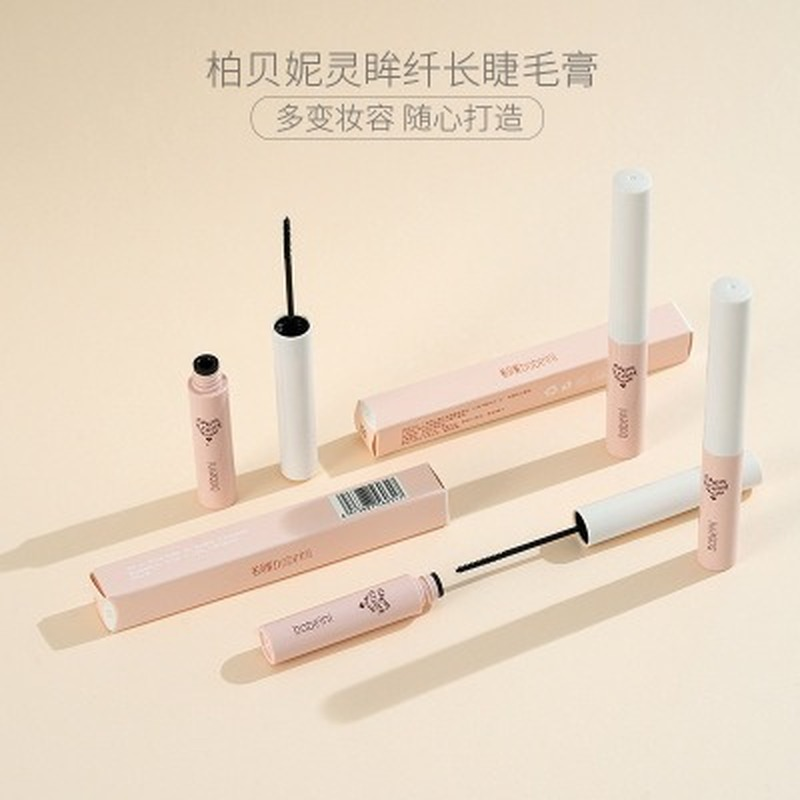 [Hàng mới về] Mascara đầu cọ mảnh làm cong và dài mi chống nước chống nhòe lâu trôi tự nhiên | BigBuy360 - bigbuy360.vn