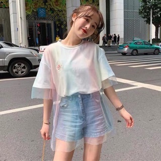 Áo lưới cá tính [oder QC]
