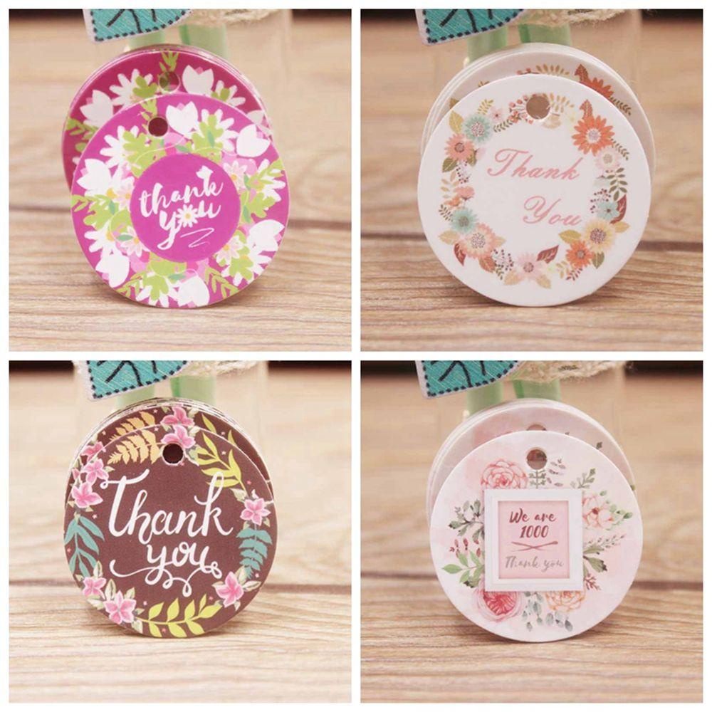 300g Nhãn Giấy Hình Tròn Để Trang Trí Cho Bánh Kẹo Tiện Dụng Và Bền