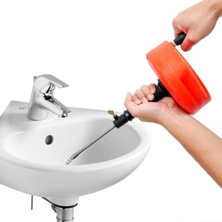 Dụng cụ thông cống, thông ống 12 mét