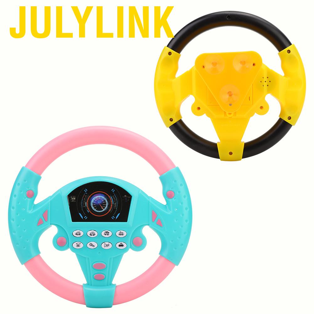 Đồ chơi vô lăng xe hơi có nhạc ngộ nghĩnh xinh xắn cho bé