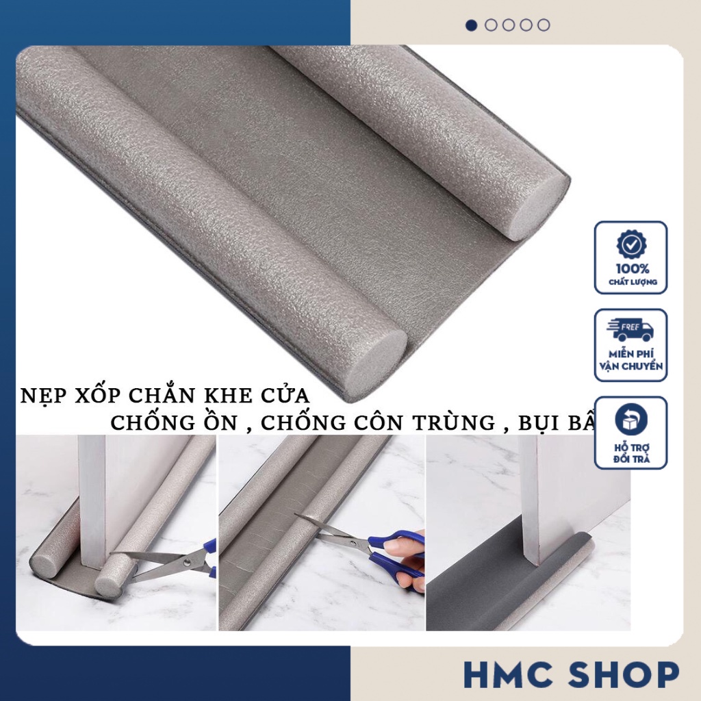 Thanh chặn khe cửa đa năng, Miếng chặn cửa chống va đập côn trùng chặn gió điều hòa giữ nhiệt cách âm - Family Care