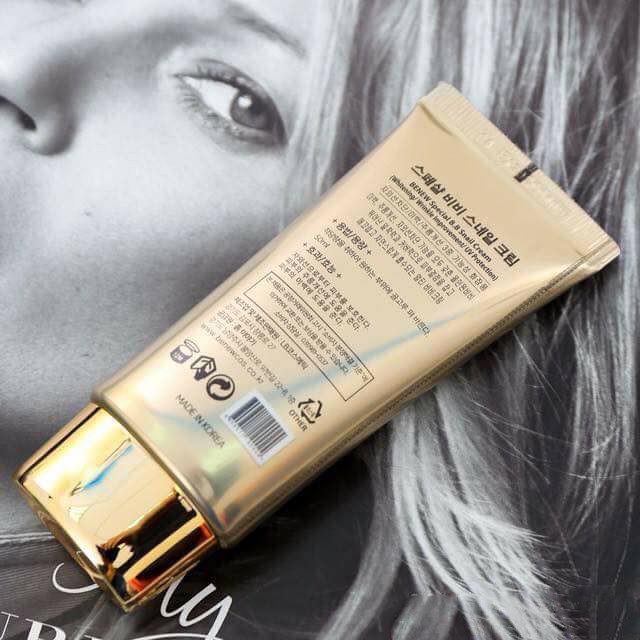 Kem Nền Chống Nhăn Và Che Khuyết Điểm BB Special Snail Cream Spf50+ Pa+++ Hàn Quốc 50ml | BigBuy360 - bigbuy360.vn