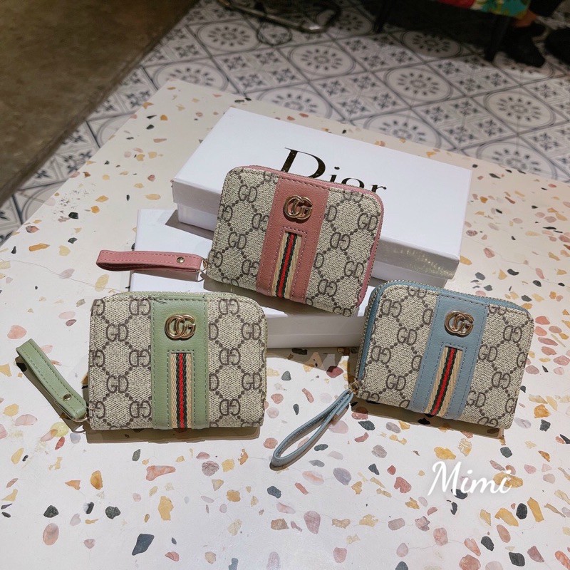 Ví Gucci mini về đủ màu