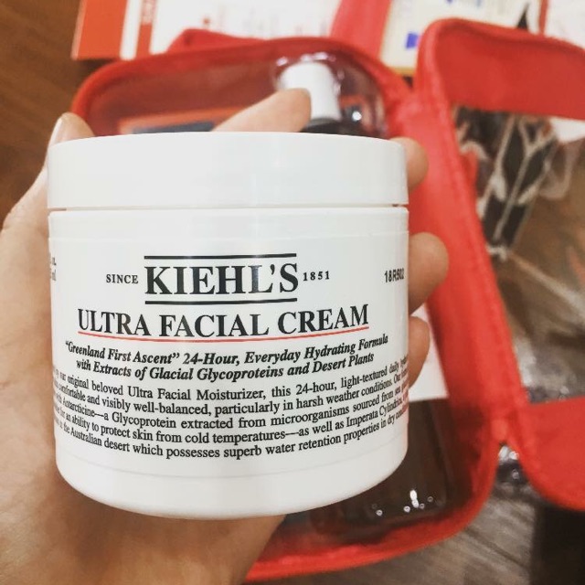 Kiehls Kem Dưỡng Cấp Ẩm Dành Cho Da Khô Kiehls  - 28ml 125ml