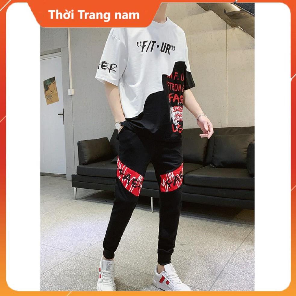 Bộ quần áo lượn sóng nam cá tính - C10