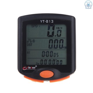 Đồng hồ tốc độ hiển thị lcd cho xe đạp bogeer yt-813