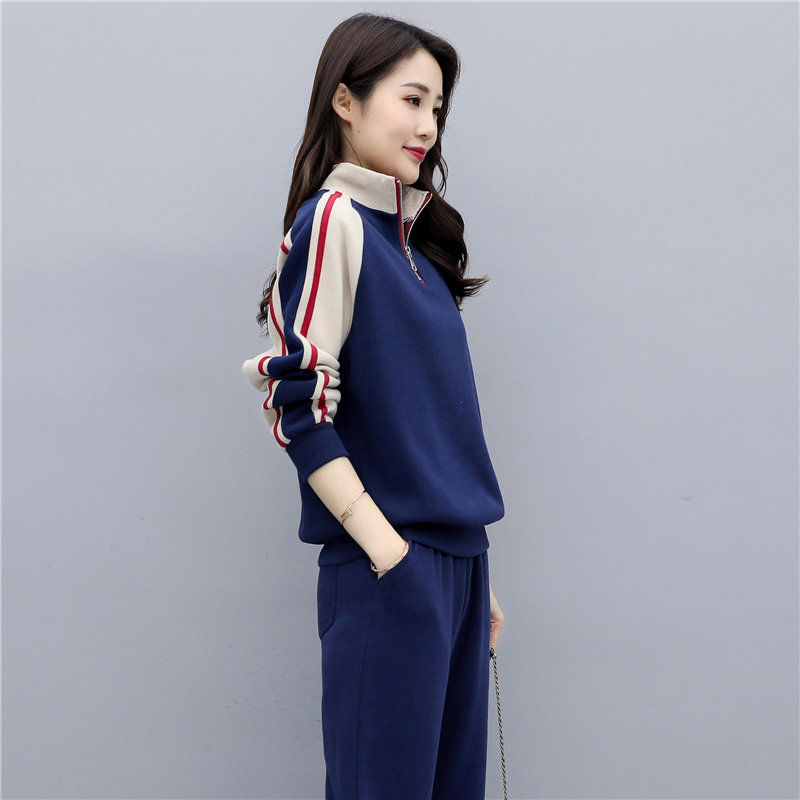 Bộ quần áo thể thao thời trang mùa xuân chất lượng cao cho nữ