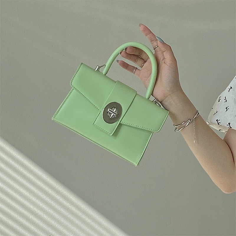 IELGY Túi Đeo Chéo Vai Màu Sắc Đa Năng Thời Trang Cao Cấp Cho Nữ