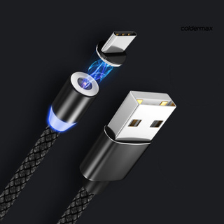 Dây Cáp Sạc Từ Tính 8pin Micro Usb Type-C 3.1a Cho Iphone Android