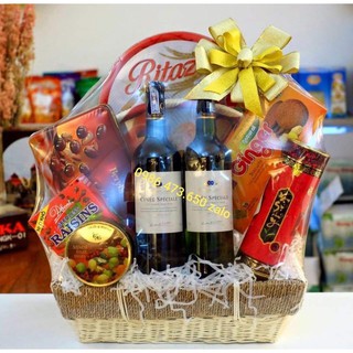 50 túi màng co bọc giỏ quà- giỏ hoa quả