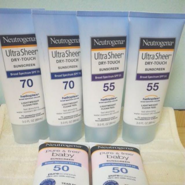 Kem chống nắng Neutrogena Ultra Sheer 88ml