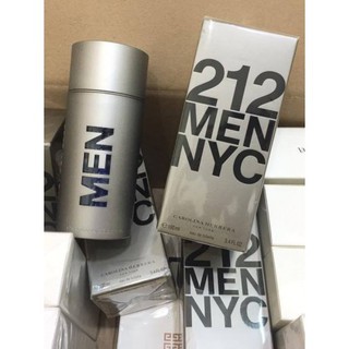 Nước hoa 212 men bạc 100ml