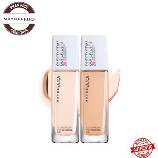 Kem Nền Che Phủ Hoàn Hảo, Bền Màu Lâu Trôi Maybelline Super Stay 24H Full Coverage Foundation 30ml