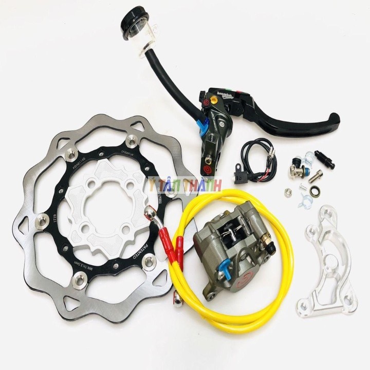 Bộ Đĩa Ktm Heo Rembo Xám Tay Rcs Pas Sirius MS1507