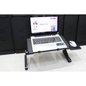 Bàn gấp để laptop tùy chỉnh 360 độ -Bàn kê Laptop tùy chỉnh 360 độ giá tốt -Bàn Laptop Xếp Hình Gấp Gọn Nhiều tư thế