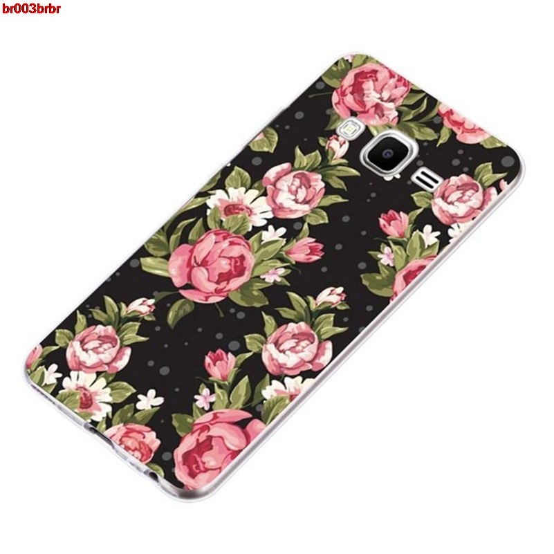 Samsung Note 3 4 5 8 9 Grand 2 A1 CORE Prime Neo Plus A6S HCN Pattern-4 Soft Silicon TPU Case Cover