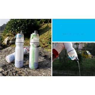 BÌNH NƯỚC THỂ THAO PHUN SƯƠNG KINGSIR 500ML
