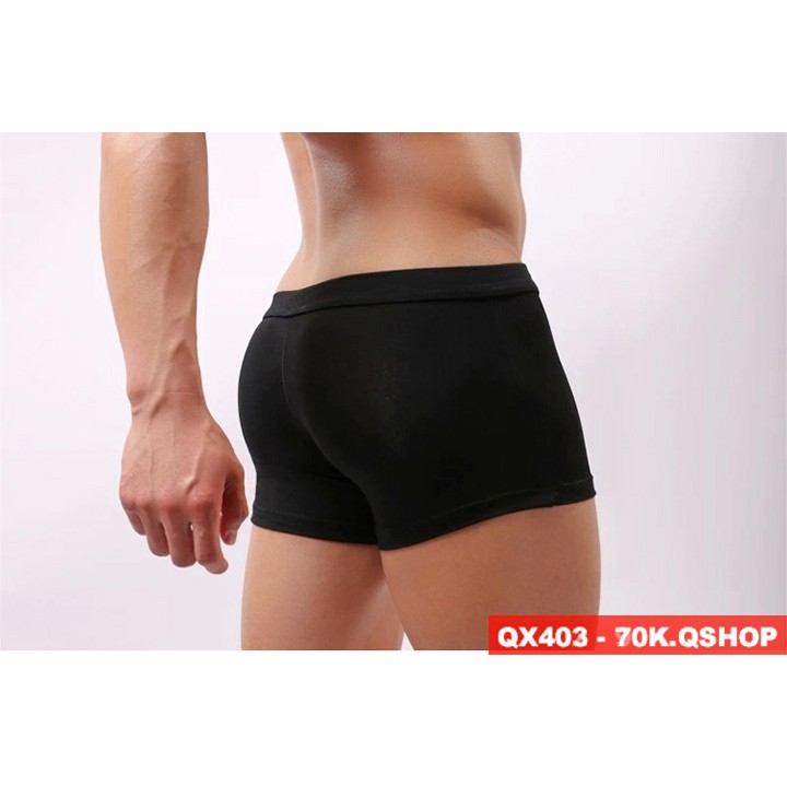 QUẦN BOXER THUN COTTON MỀM MẠI QX403