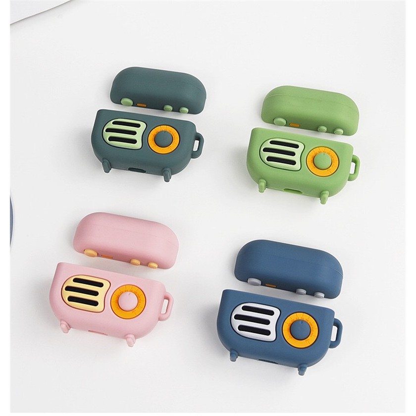 Case Airpods Máy Radio Xưa cho AirPods Pro - airpod case
