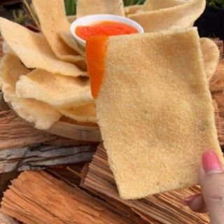Bánh phồng tôm Cà Mau