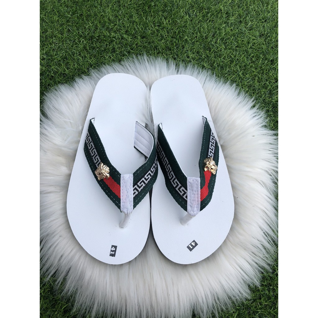 dép kẹp nam sandal đồng nai ( đế trắng quai kẹp dù ) size từ 38 nam đến 44 nam