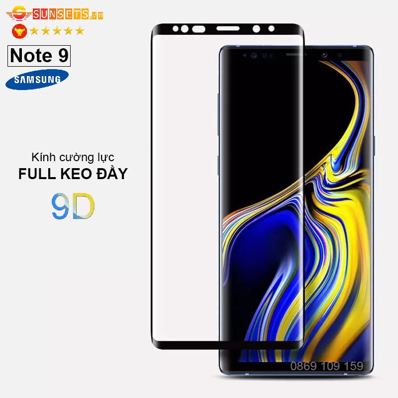 Kính cường lực Samsung Note 9/ Note 8/ Note 10/ Note 20 Ultra