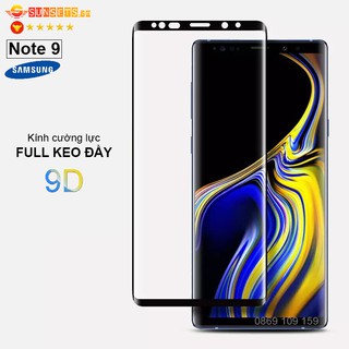 Kính cường lực Samsung Note 8