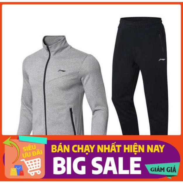 Siêu SALE XẢ BỘ THỂ THAO NAM LINING CHÍNH HÃNG ODER