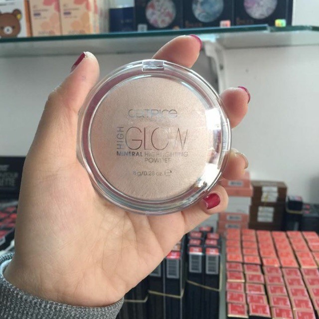 Phấn nền Highlight Catrice High GLOW Mineral HighLighting bắt sáng phù hợp mọi loại da - Kun Store