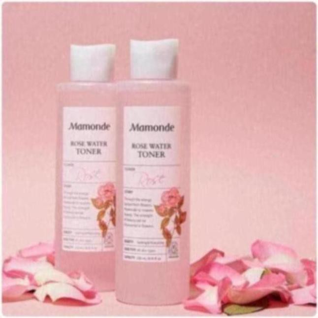 MAMONDE / Nước Hoa Hồng Không Cồn Dưỡng Ẩm Mamonde Rose Water Toner 250ml | BigBuy360 - bigbuy360.vn
