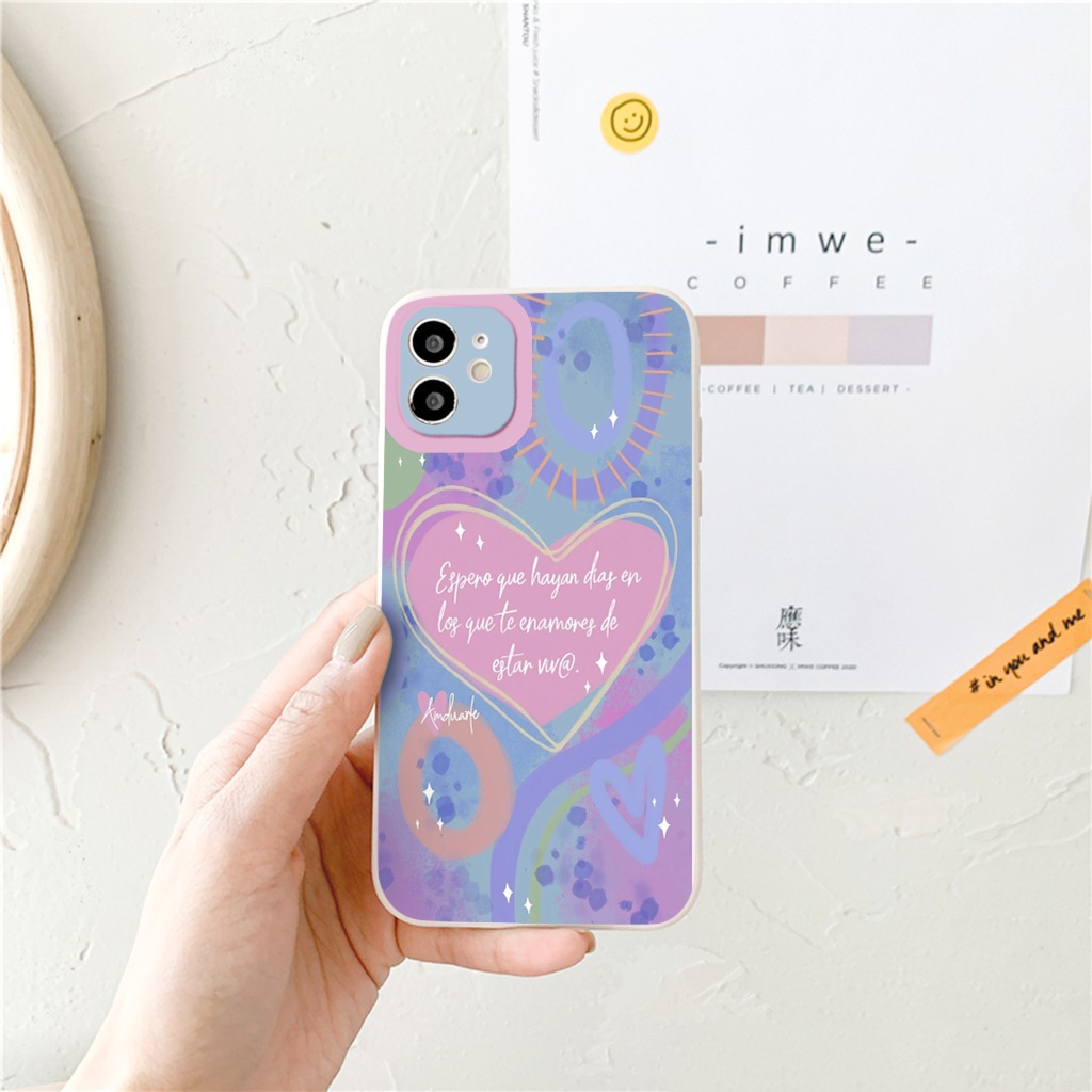 Ốp iphone Trái tim cầu vồng ốp dẻo chống sốc iphone 6splus/7/7plus/8/8plus/x/xr/xs/11/12/pro/max/plus/13promax tr406