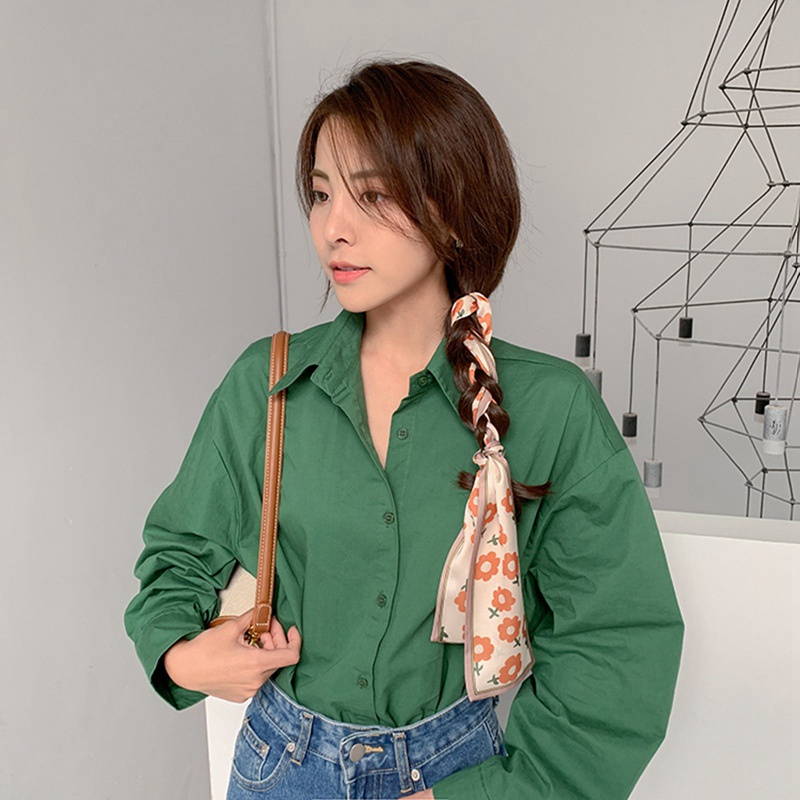 Dây buộc tóc hình nơ đa năng tiện dụng