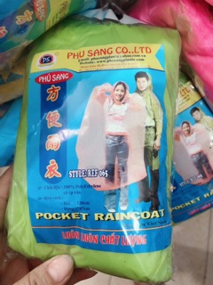 Sỉ 50 áo mưa nilon dùng 1 lần
