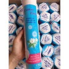 BÔNG TẨY TRANG JOMI NHẬT GÓI 120 MIẾNG