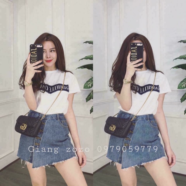 Áo thun chữ Grab có big size