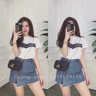 Áo thun chữ Grab có big size