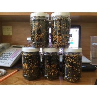 100G RONG BIỂN CHÁY TỎI HỦ PET