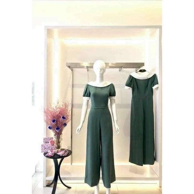 Bộ jum elise size M, mặc chân dài miên man