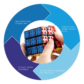 rubik 3×3 fanxin lego