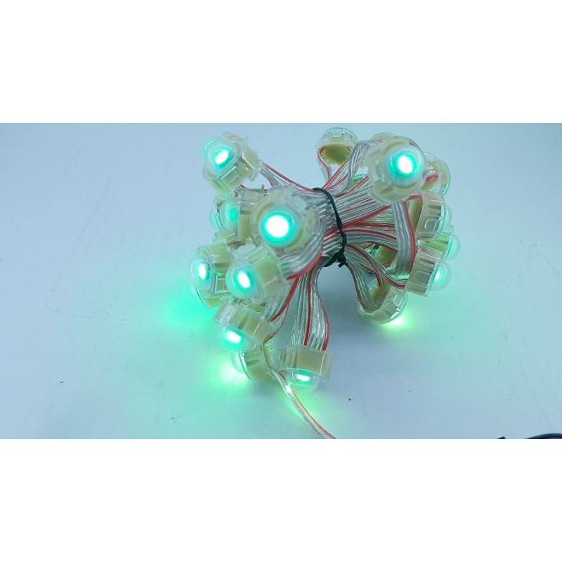 LED ĐÚC F20 FULL COLOR - NGOÀI TRỜI - 5V