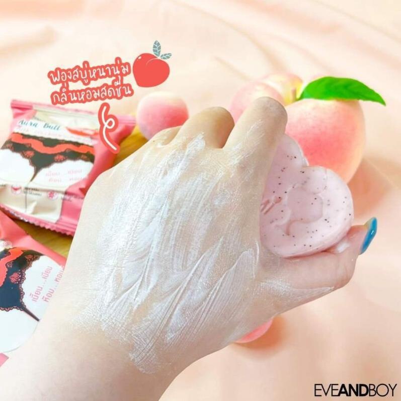 Xà Phòng Soap Nami Aura Butt Gluta - Collagen Scrub Thái Lan giảm thâm mông , nách , mụn siêu trắng [che ten san pham] | BigBuy360 - bigbuy360.vn